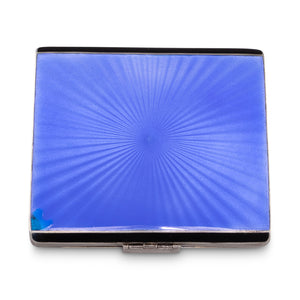 Blue Enamel Compact