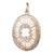 Engraved Gold Pendant