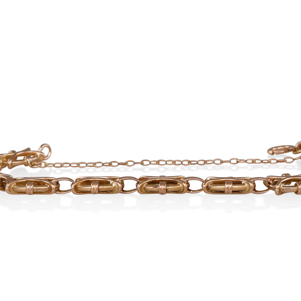 18ct Rose Gold Bracelet