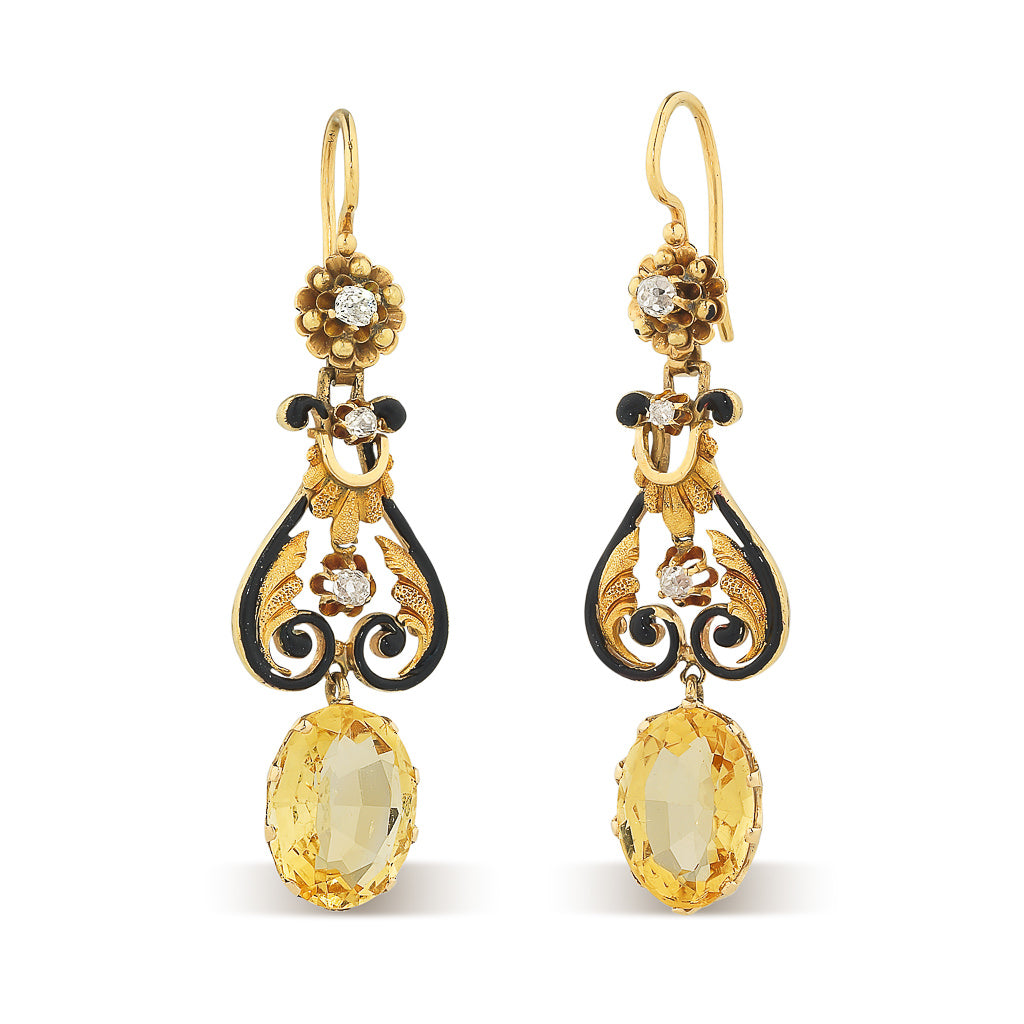 A Pair of Antique Earrings