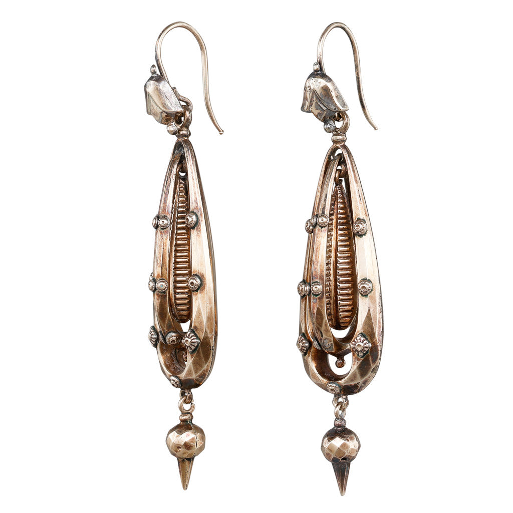 Victorian Drop Earrings