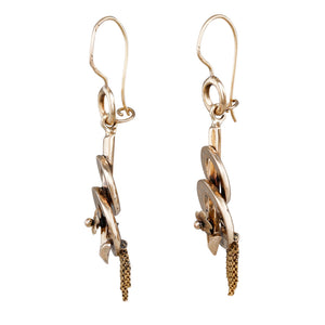 Victorian Tassel Earrings