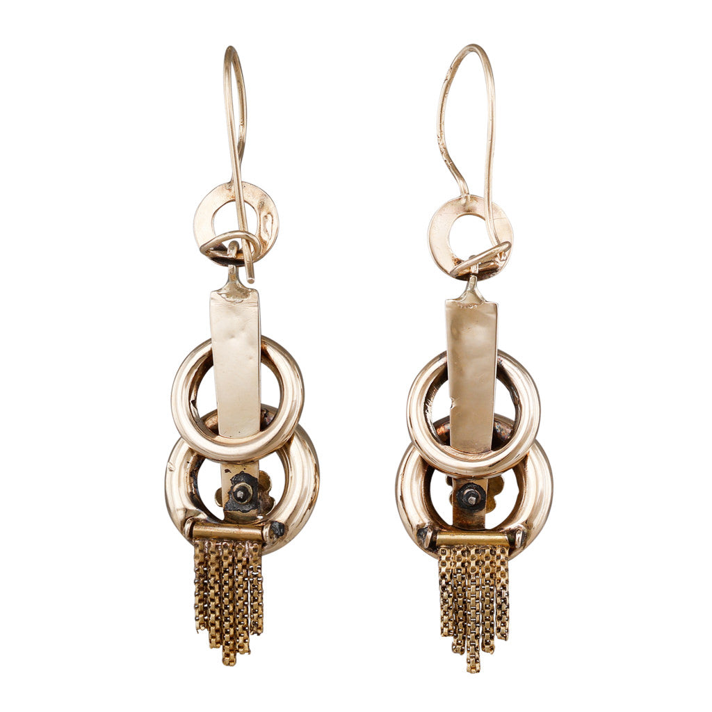 Victorian Tassel Earrings