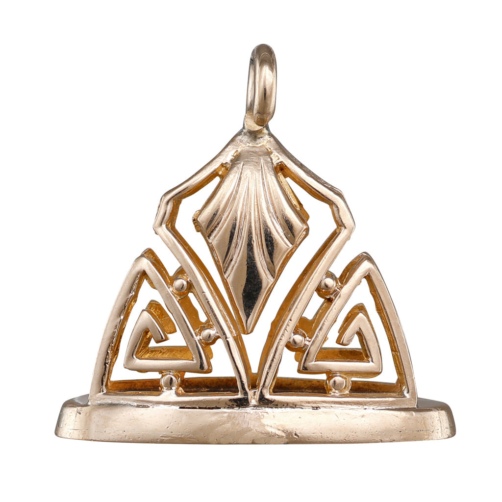 Engraved Gold Seal