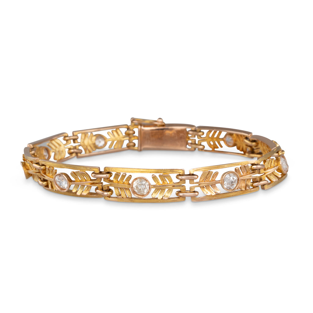 Antique Diamond Bracelet