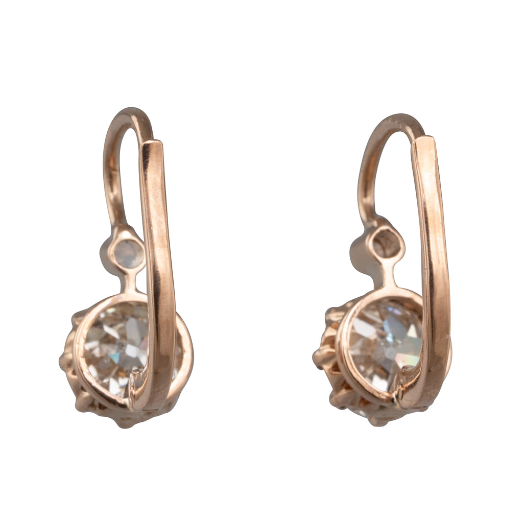 Antique Diamond Earrings