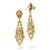 Antique European Drop Earrings