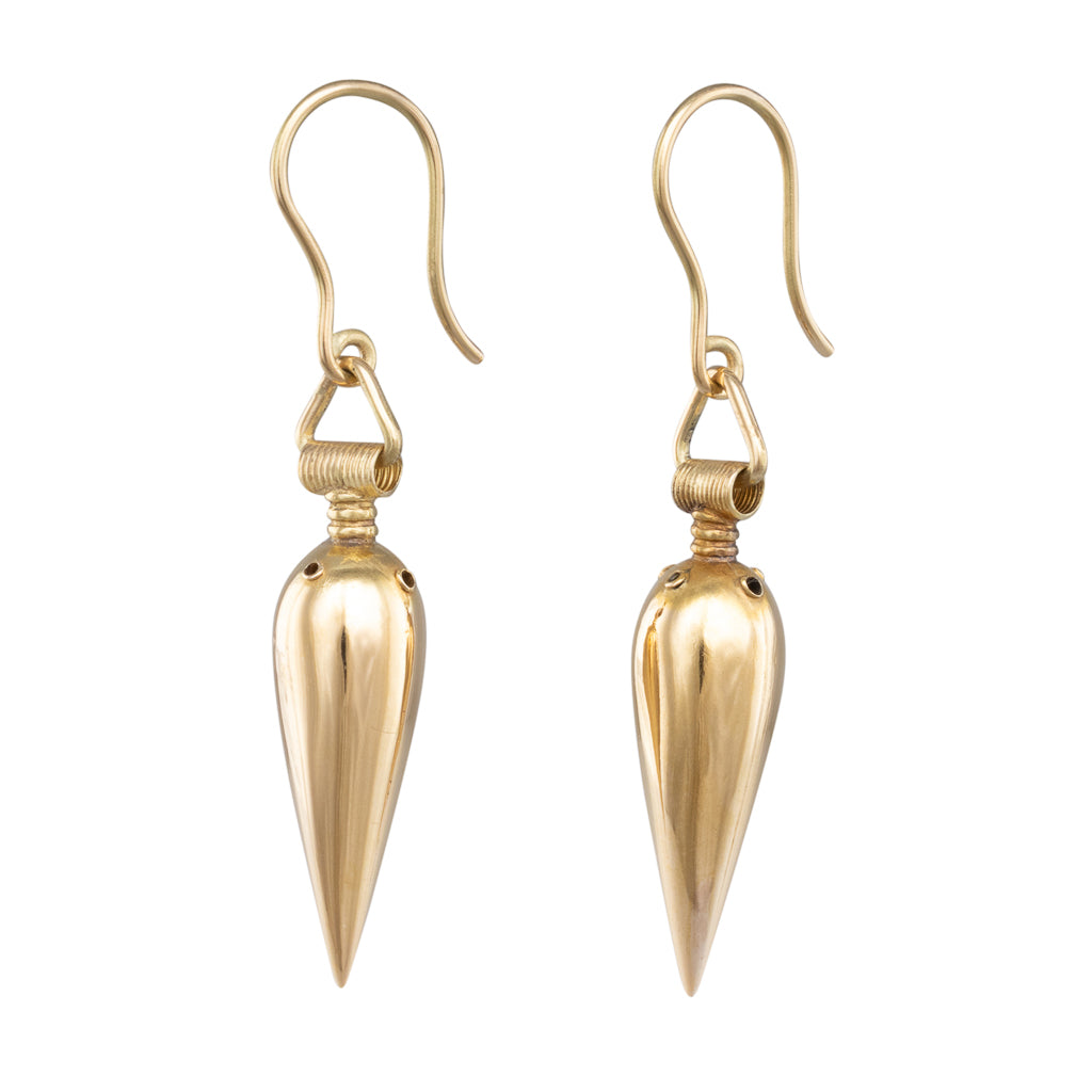 Etruscan Revival Drop Earrings