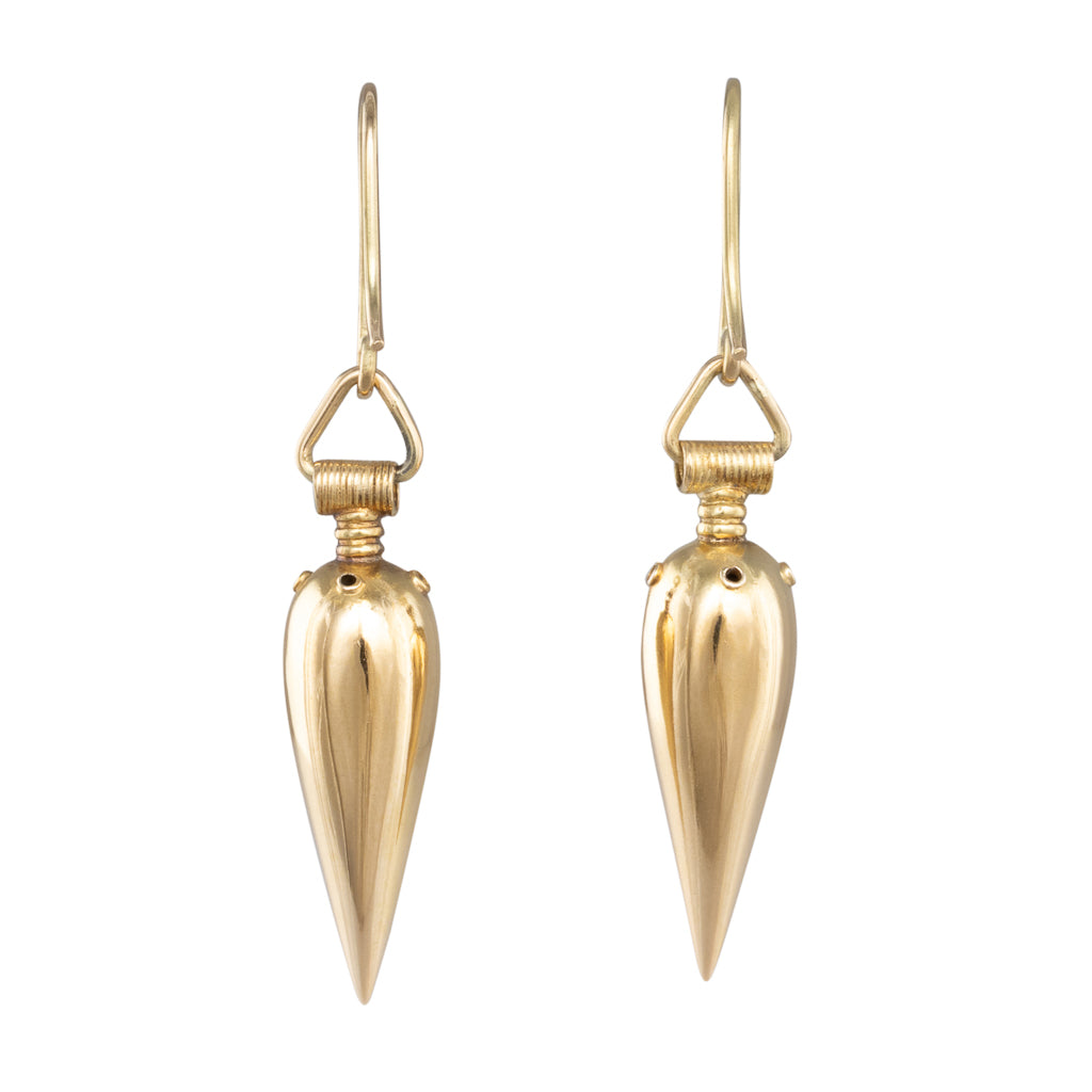Etruscan Revival Drop Earrings