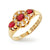 Antique Ruby and Diamond Ring