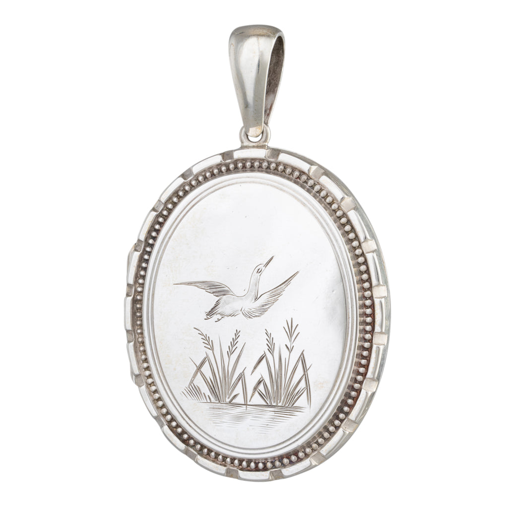 Antique Silver Locket