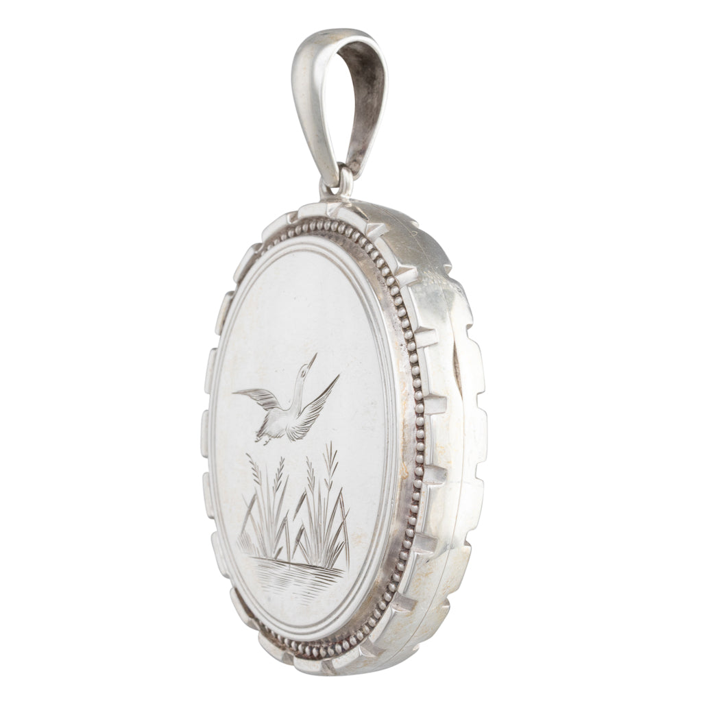 Antique Silver Locket
