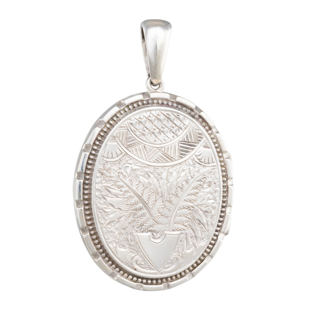 Antique Silver Locket