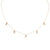 Yellow Gold Diamond Necklace