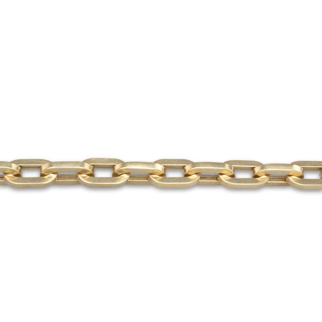14ct Gold Oval Link Bracelet