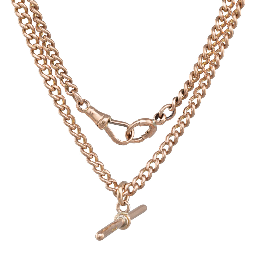 Antique Albert Fob Chain