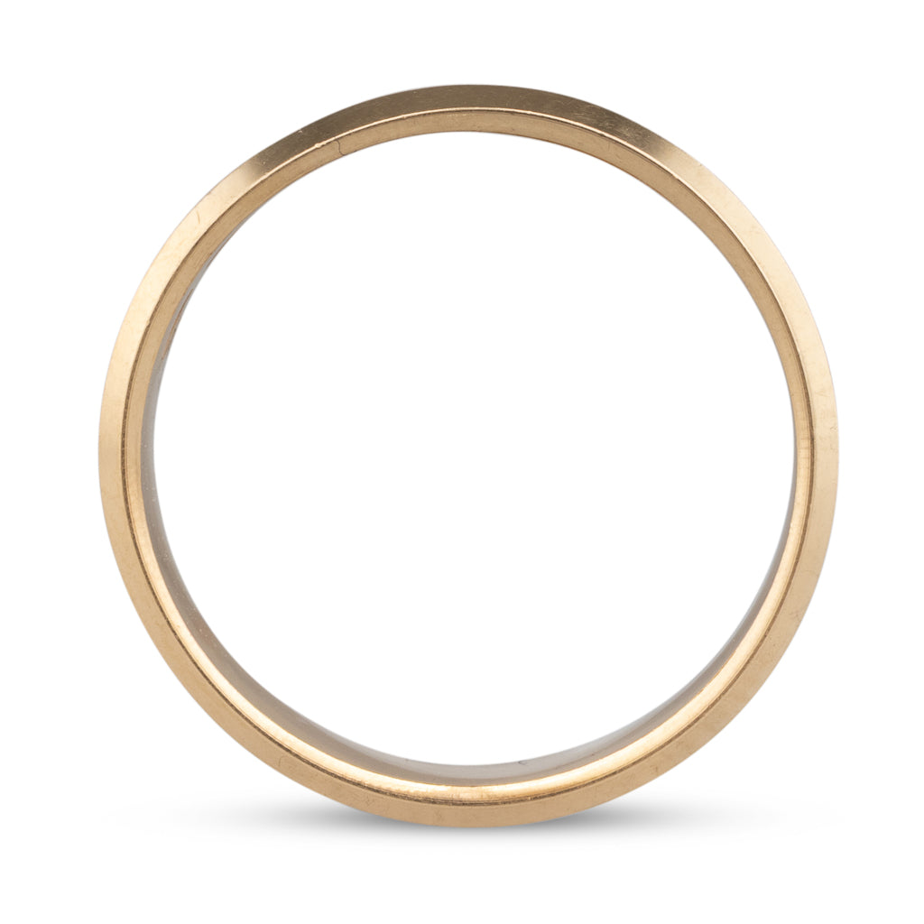 18ct Yellow Gold Wedding Band