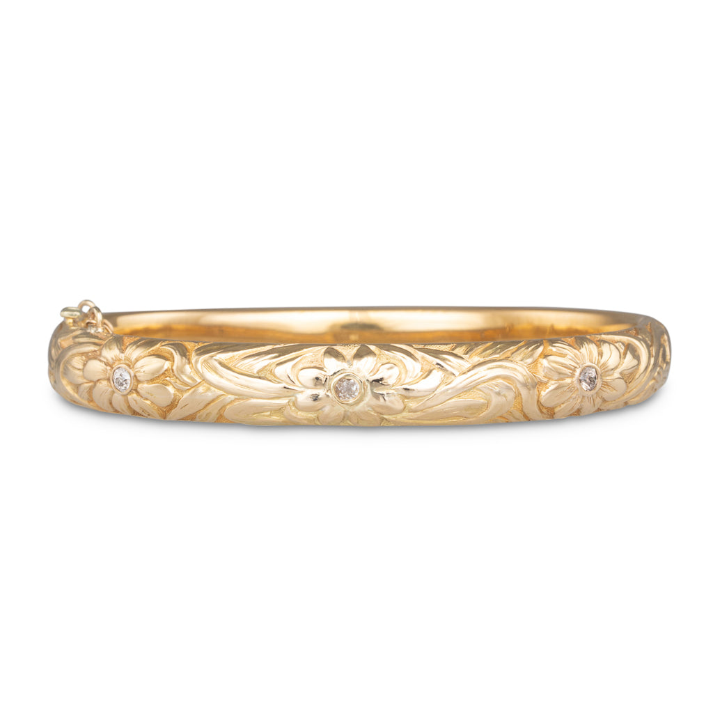 An Art Nouveau Bangle