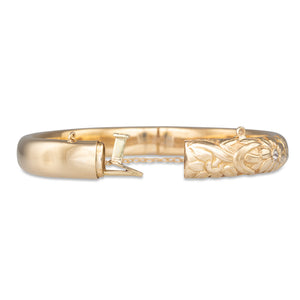 An Art Nouveau Bangle