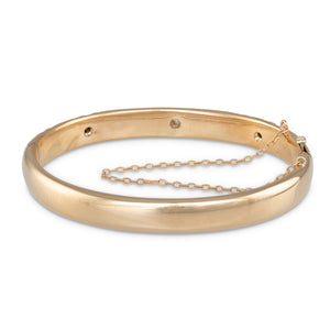 An Art Nouveau Bangle