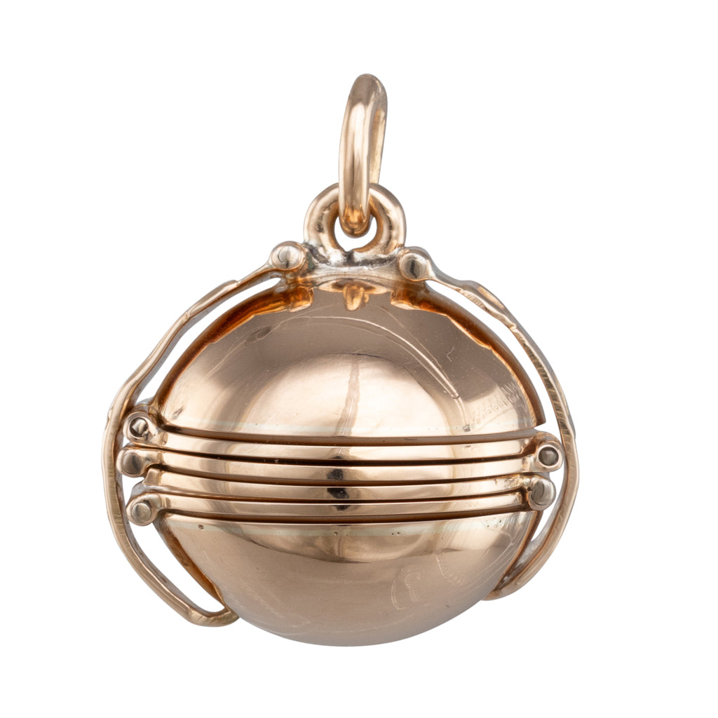 An Opening Ball Family Locket