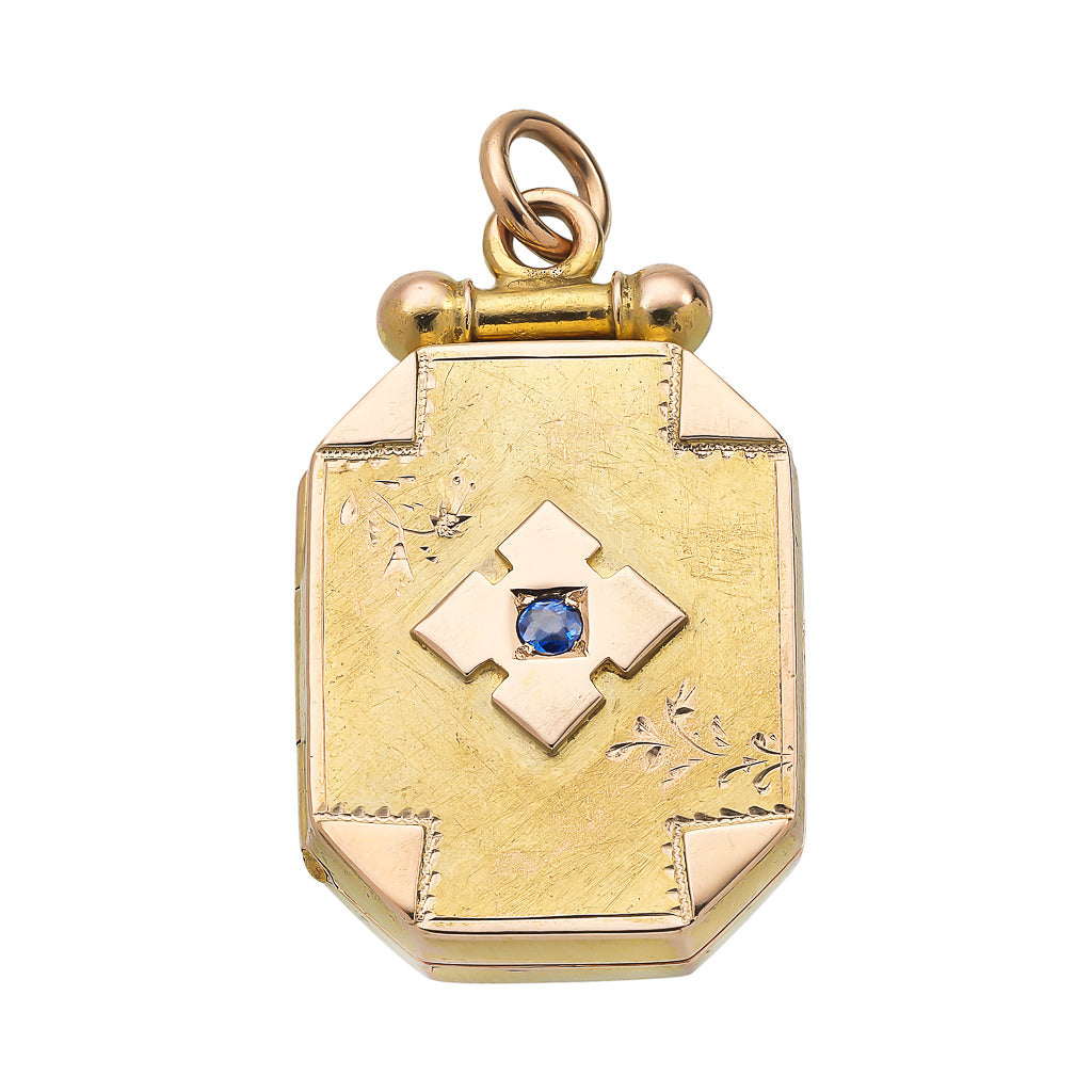 15ct Antique Australian Locket