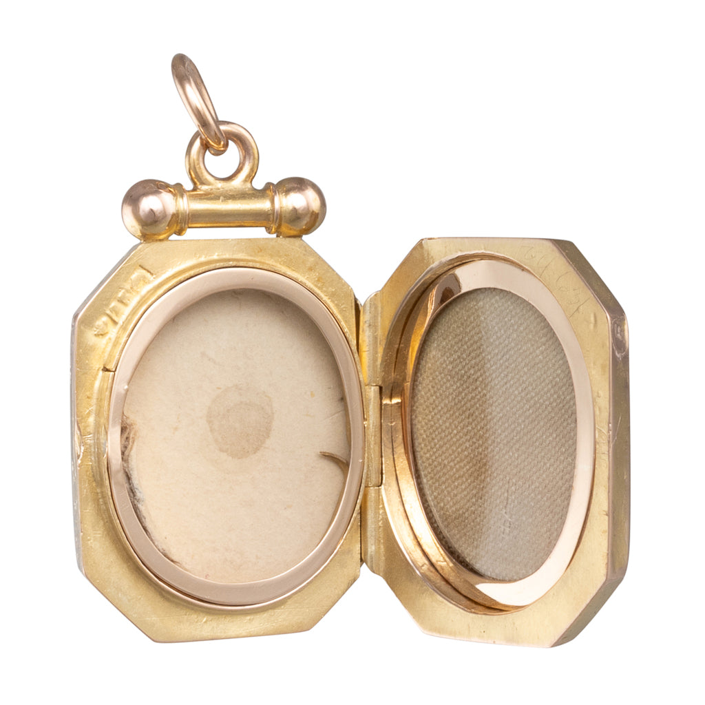 15ct Antique Australian Locket