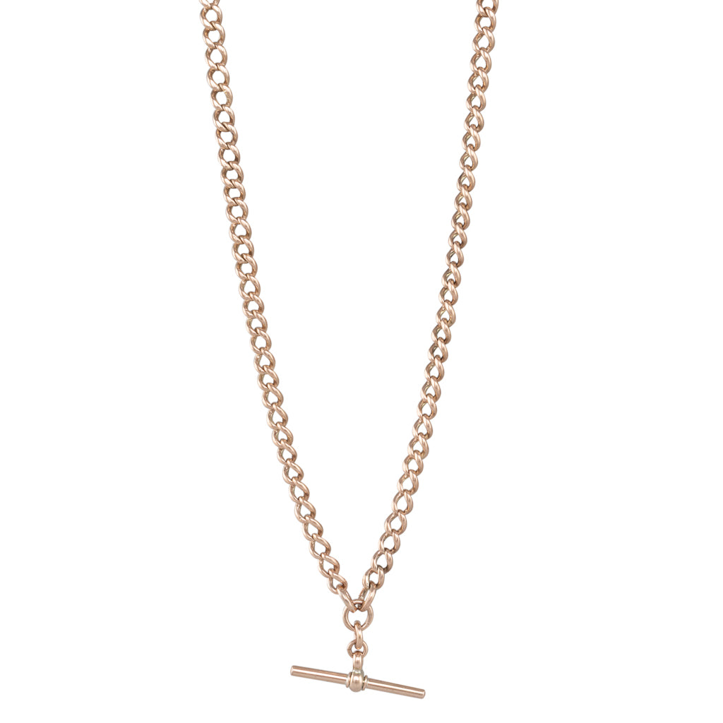 Antique 9ct Rose Gold Albert