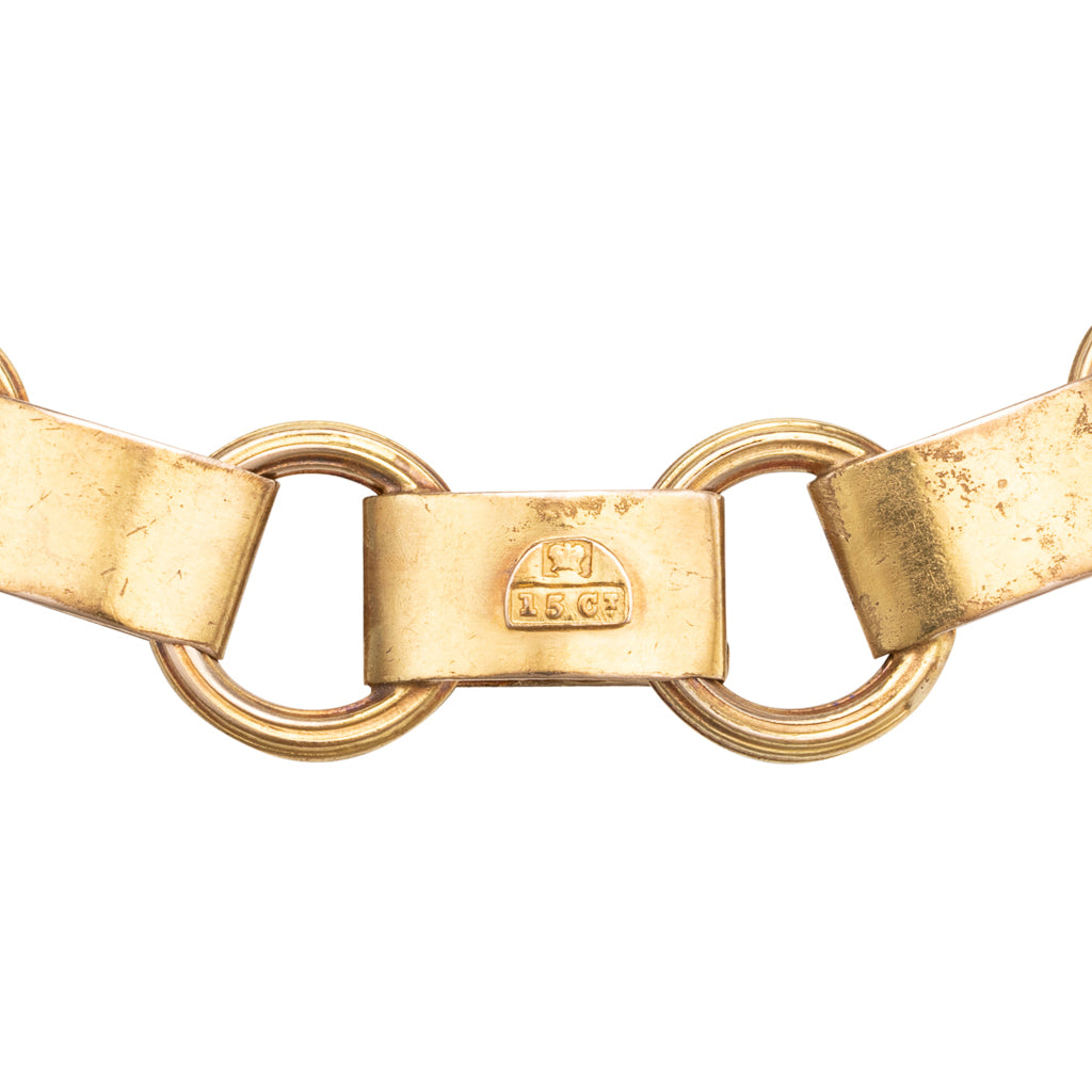 15ct Gold Antique Australian Collar