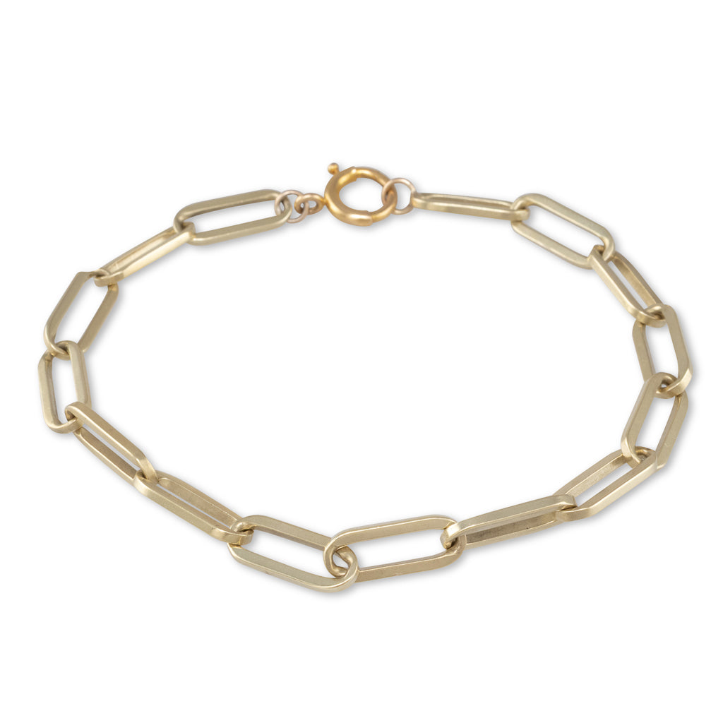 Paperclip Link Bracelet