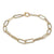 Paperclip Link Bracelet