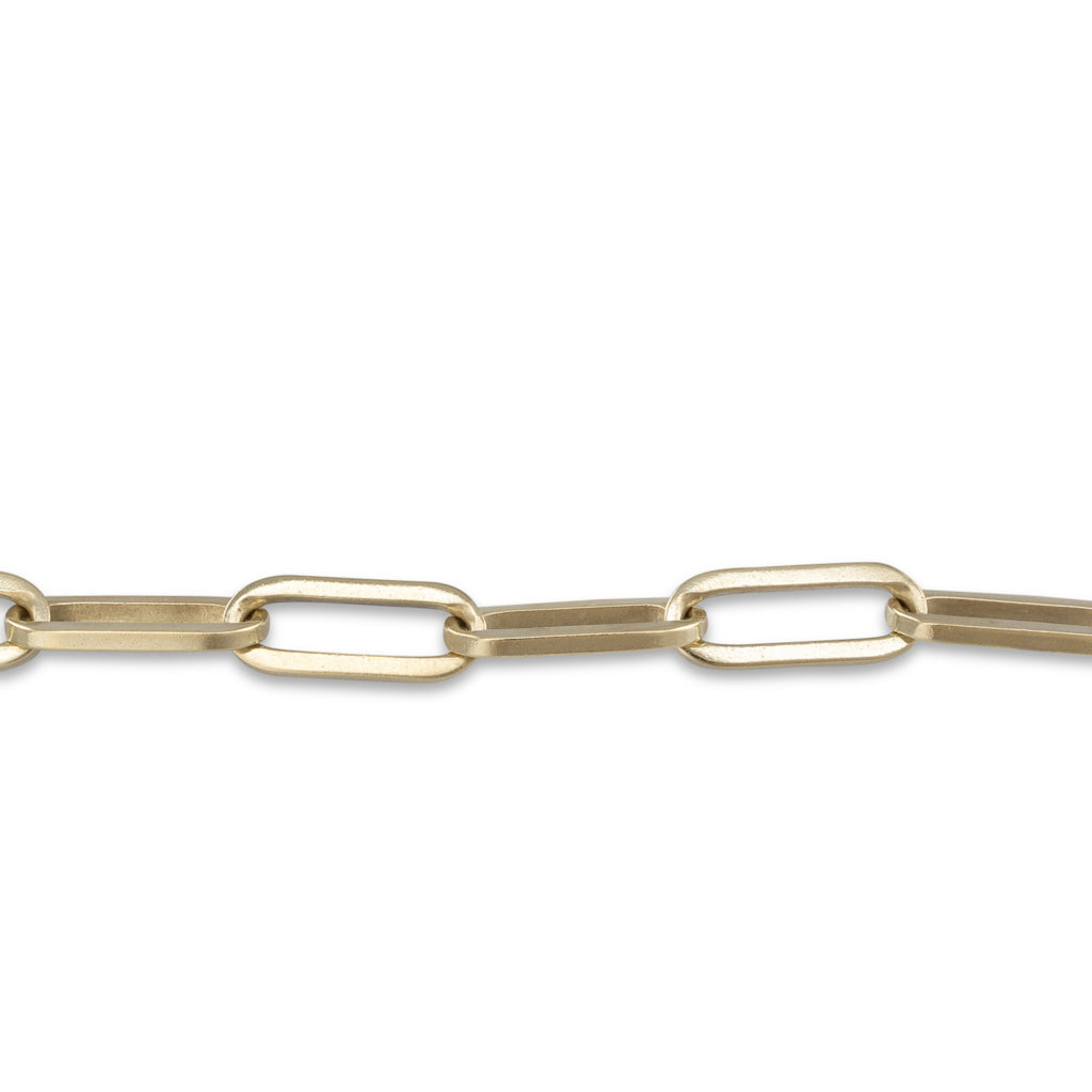 Paperclip Link Bracelet