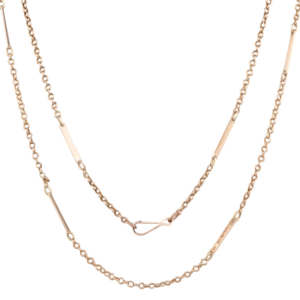 Antique Rose Gold Chain