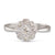 A Diamond Cluster Ring