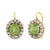A Pair of Peridot Earrings