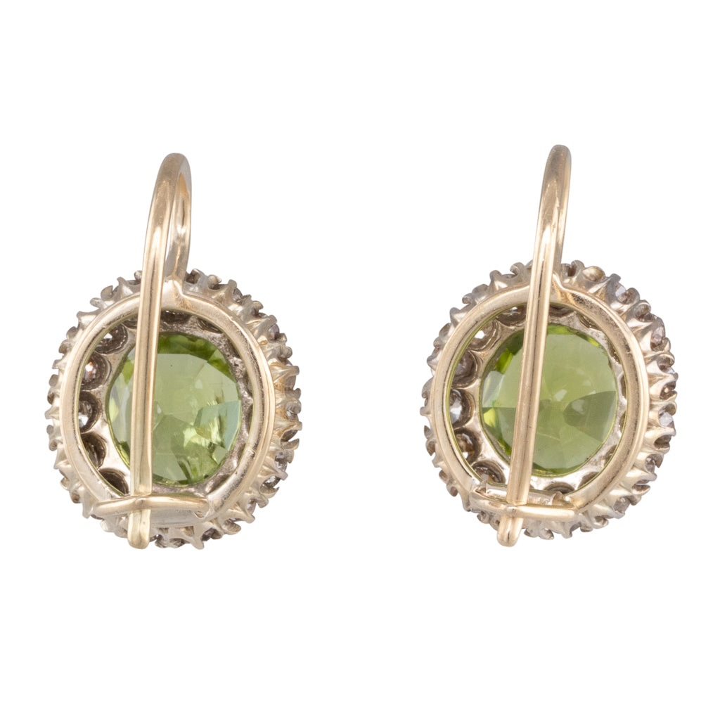 A Pair of Peridot Earrings