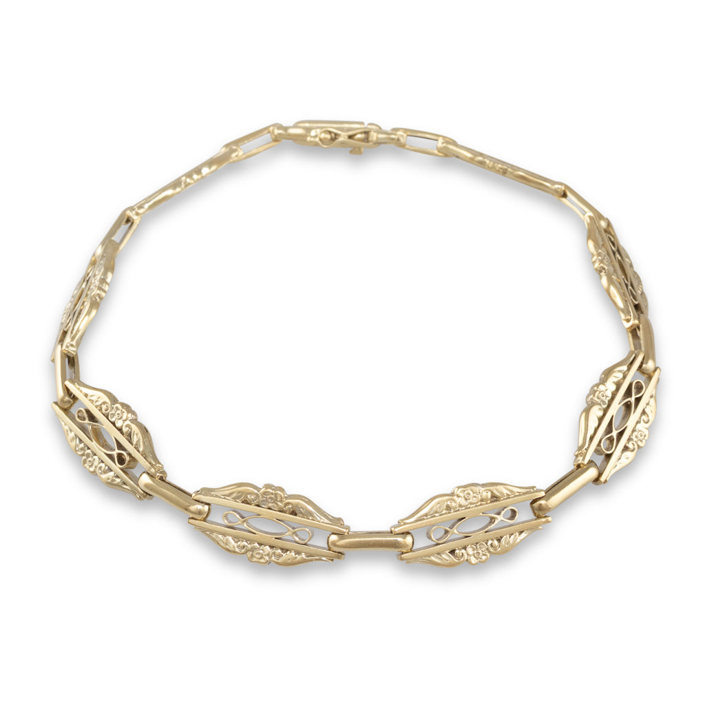 Fancy Link Bracelet