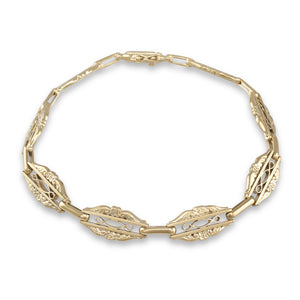 Fancy Link Bracelet