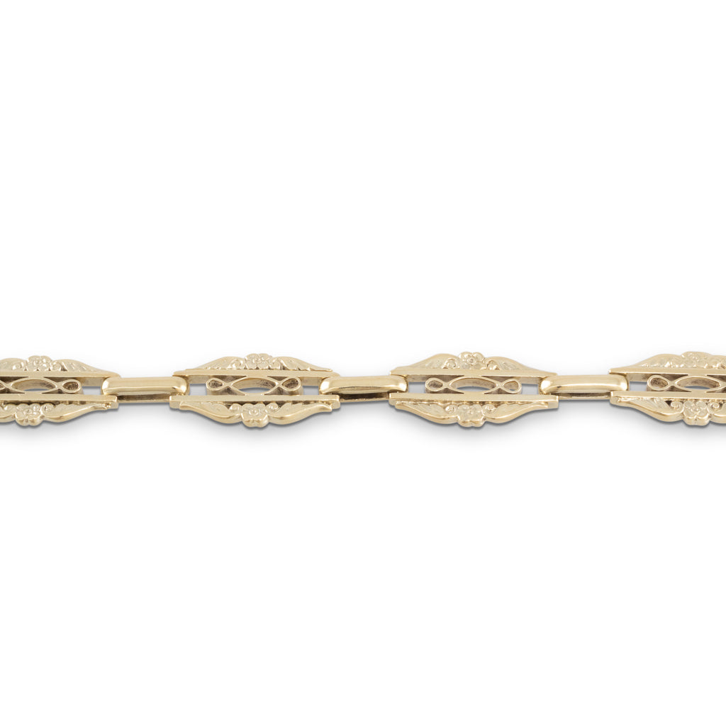Fancy Link Bracelet