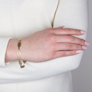 Fancy Link Bracelet