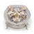 A Silver Cat Trinket Box