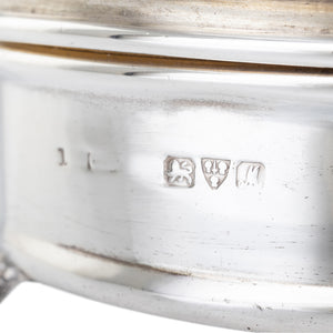 A Silver Heart Trinket Box