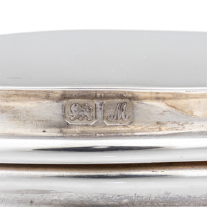 A Silver Heart Trinket Box