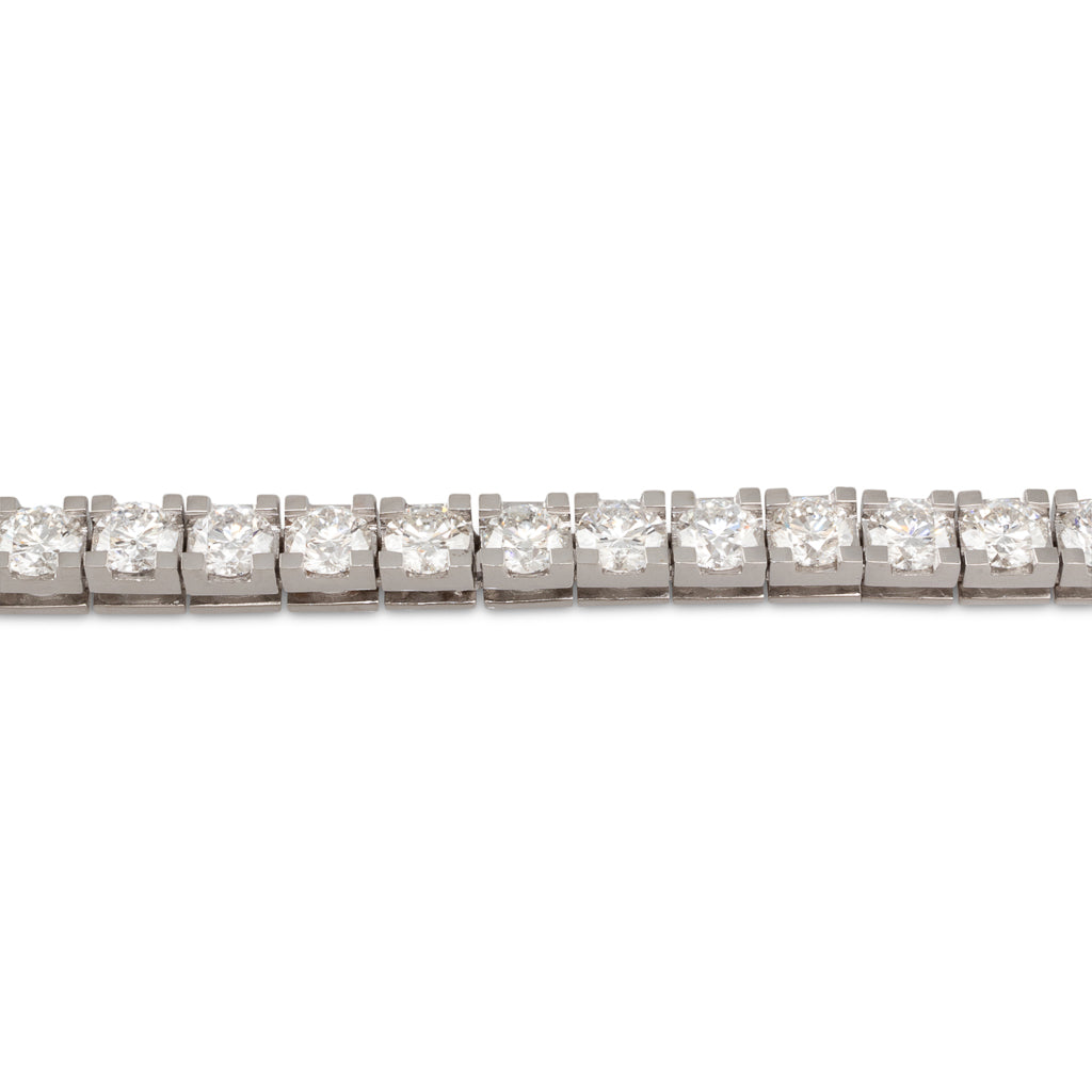 Diamond Tennis Bracelet 9.79ct