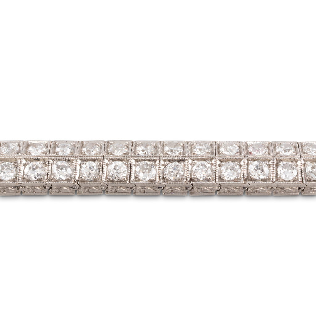 An Art Deco Diamond Bracelet