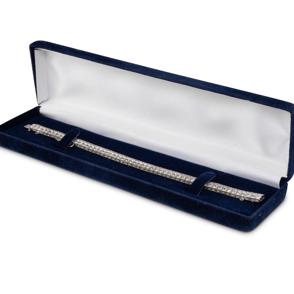 An Art Deco Diamond Bracelet