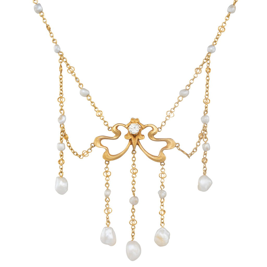 An Art Nouveau Necklace