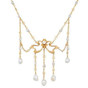 An Art Nouveau Necklace
