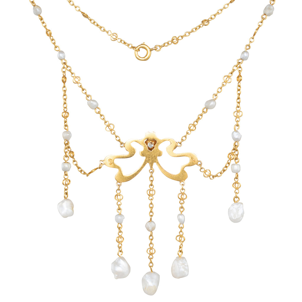 An Art Nouveau Necklace