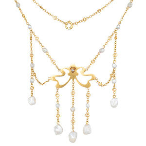An Art Nouveau Necklace